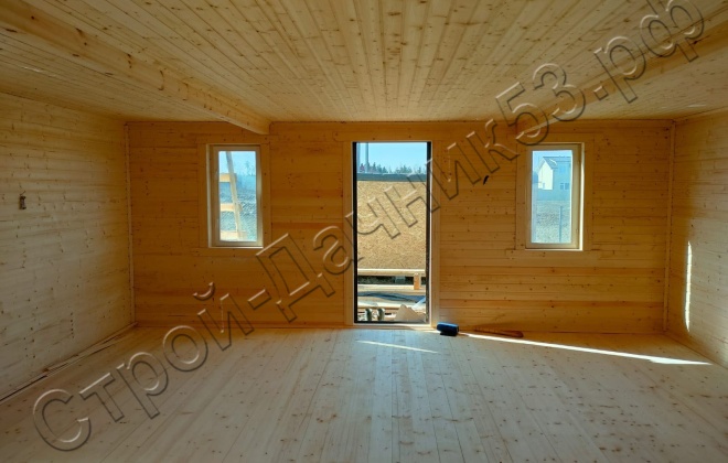 4 Каркасно-щитовая баня 6х8, 48М², Московская область, Истринский район, деревня Подпорино (7)